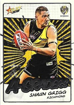 2018 Select Footy Stars - A-Graders #AG41 Bachar Houli Front